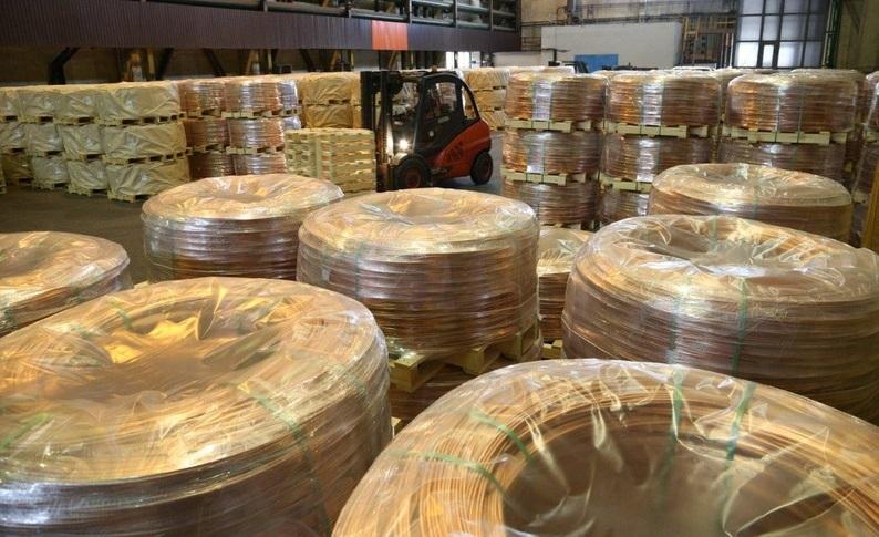 АО «Уралэлектромедь» выпустило 120 тонн катанки, легированной серебром
