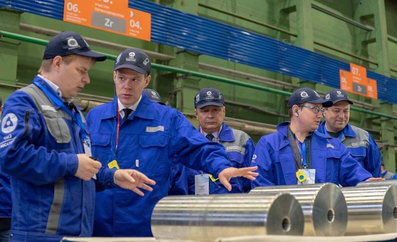 Топливная компания ТВЭЛ представила российским промышленникам возможности для импортозамещения металлургической продукции
