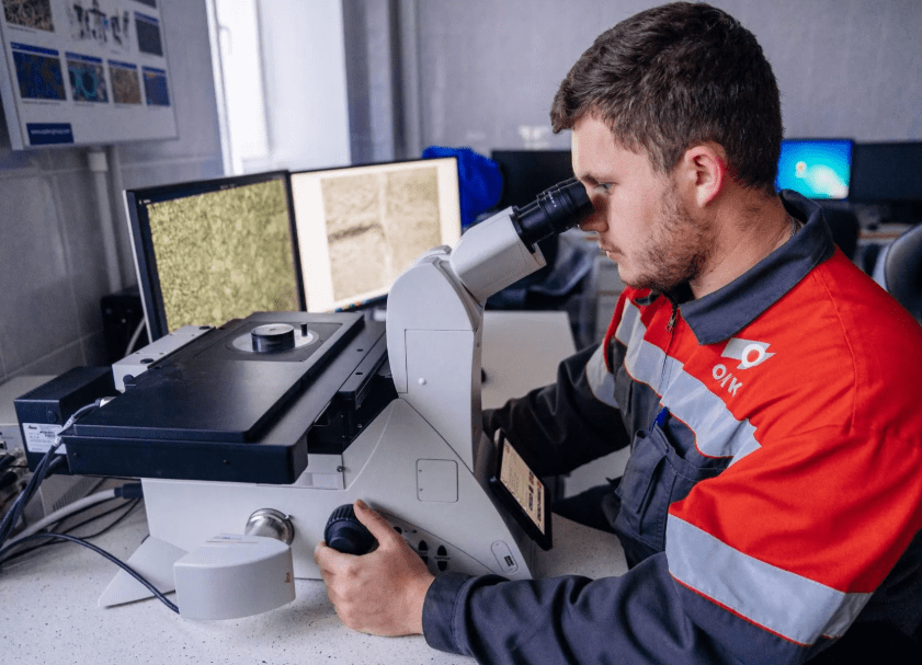 Молодые ученые ОМК и студенты представили разработки для металлургии и машиностроения